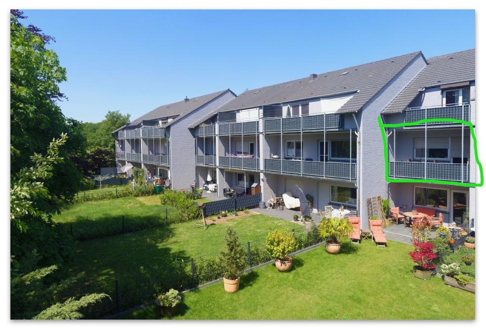 Thumbnail-Eigentumswohnung, Einzimmerwohnung 1. Etage, nur Kapitalanlage