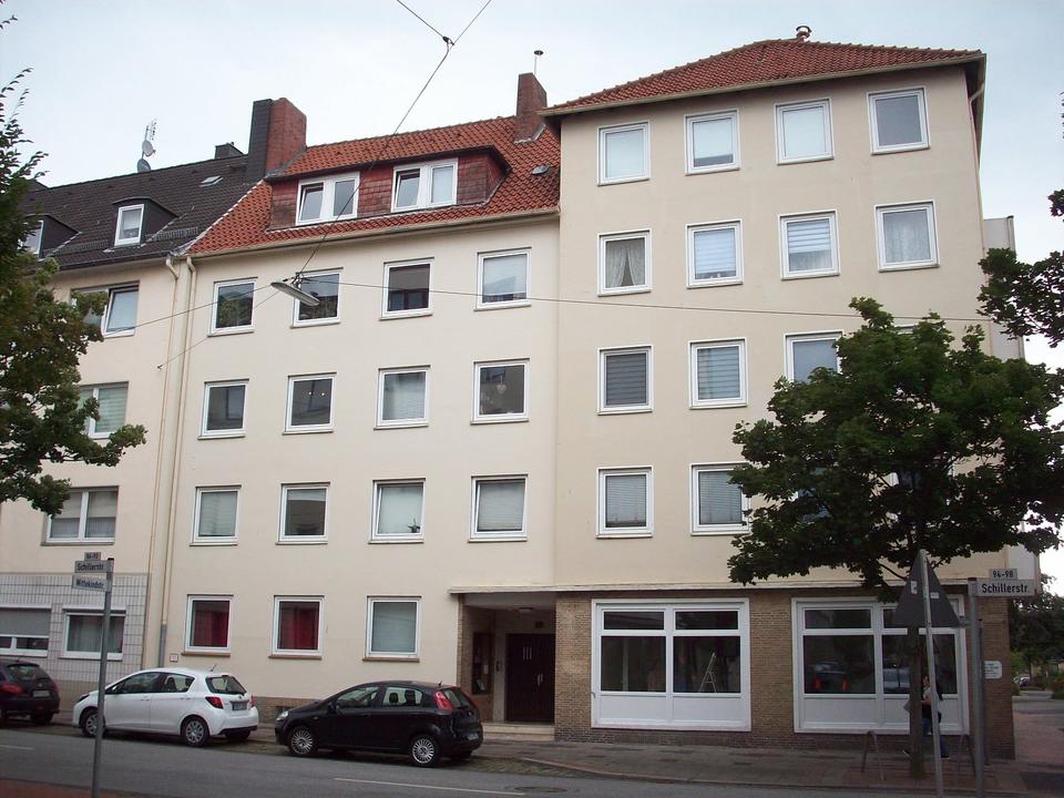 Thumbnail-Vier-Zimmer Maisonette-Wohnung in Geestemünde, begehbarer Kleider