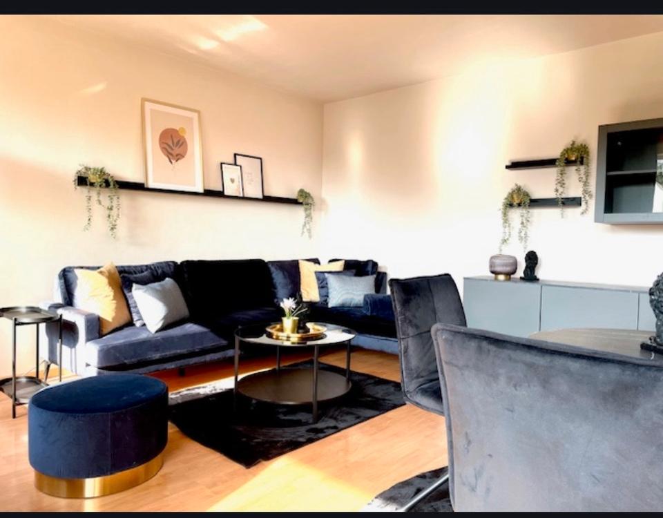 Thumbnail-Möblierte 2 Zimmer Wohnung und Garage zu vermieten