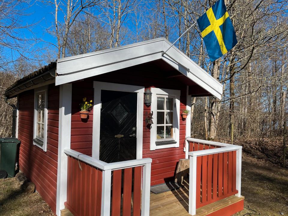 Thumbnail-Mini-Gästehaus auf der Insel Höö mit Kanu und Sauna