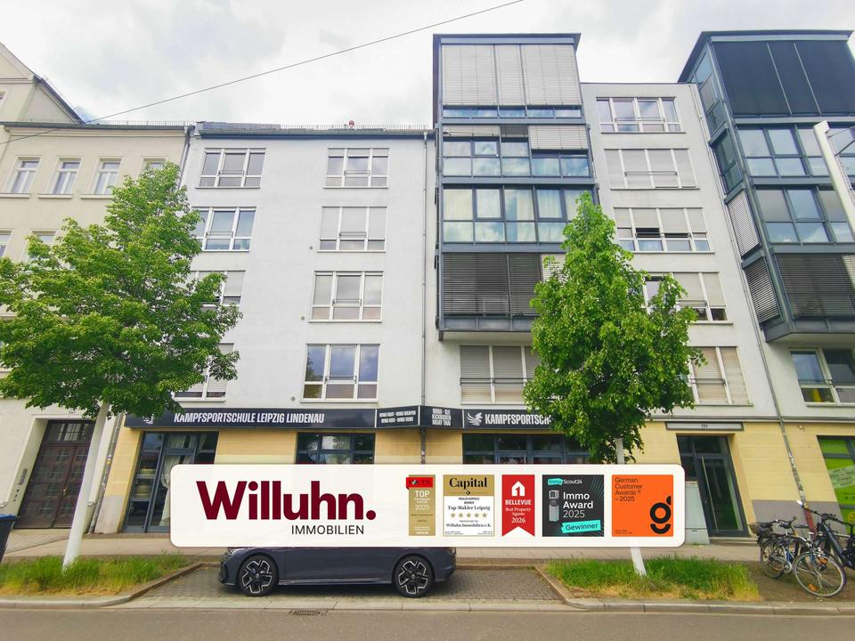 Thumbnail-Gerade in Renovierung für Sie! Hübsche 1 RW im nachgefragten Lindenau