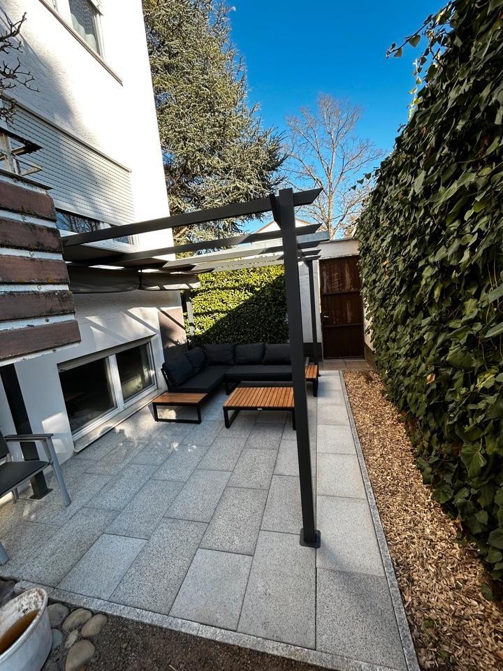 Thumbnail-Charmante 2-Zimmer-Wohnung mit Garten in Stuttgart-Birkach