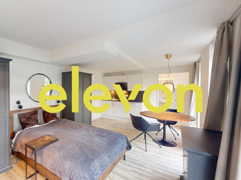 Thumbnail-Moderne 1-Zimmer-Wohnung mit EBK