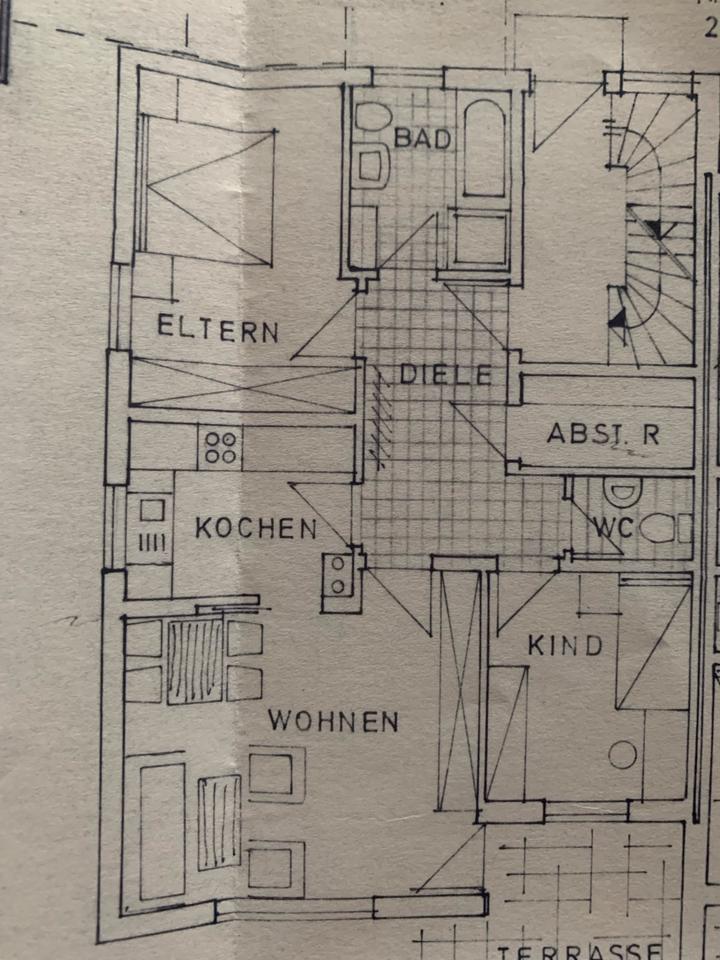Thumbnail-3 Zimmerwohnung mit Garage und Stellplatz in Gerolfing