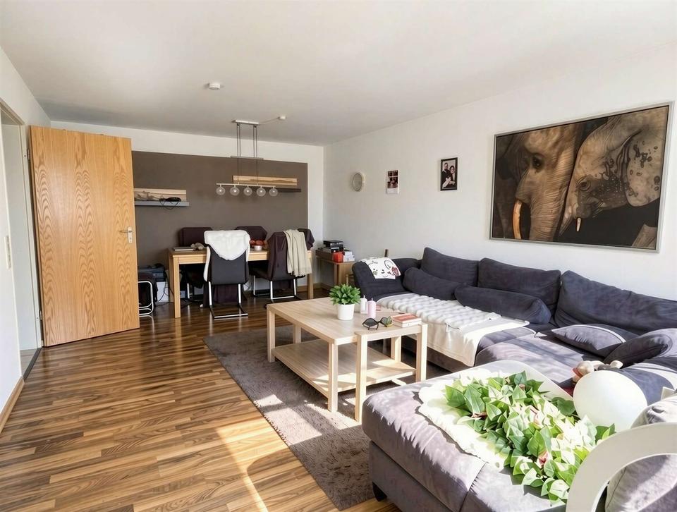 Thumbnail-Helle 2-Zimmer-Wohnung in ruhiger Lage von Bellenberg mit Einbauküche und 2 Stellplätzen