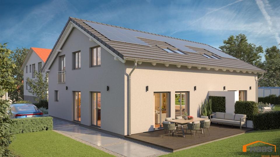 Thumbnail-Doppelhaushälfte EG DG