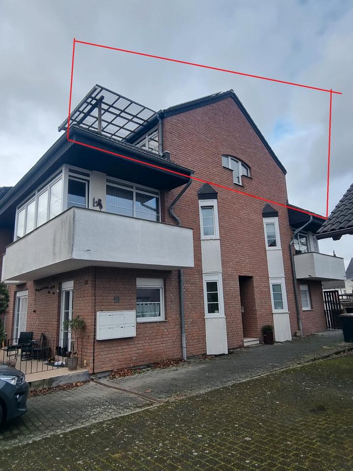 Thumbnail-Helle 2-Zimmer-Wohnung mit Doppel-Balkon in Elsdorf-Giesendorf