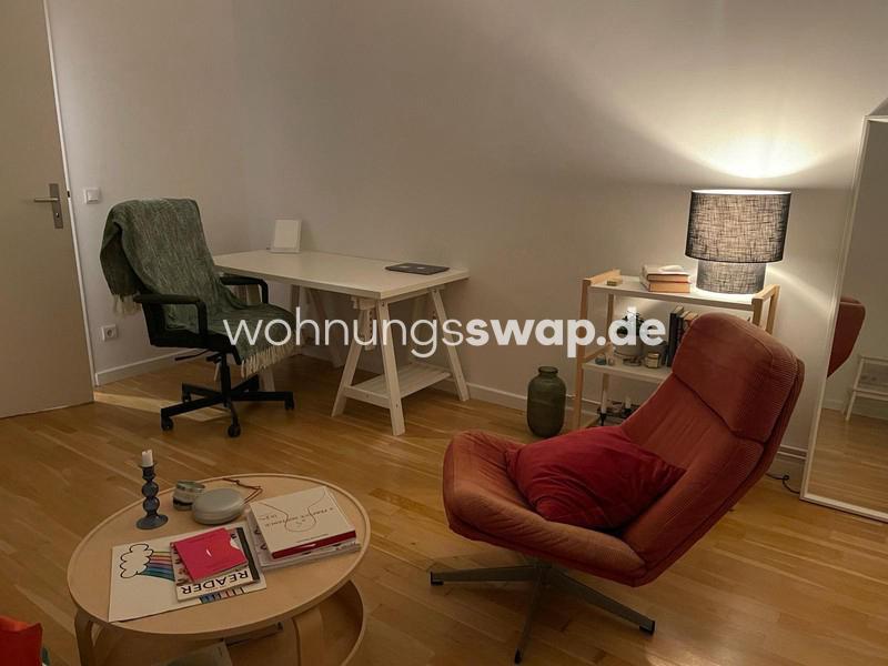 Thumbnail-Wohnungsswap - 2 Zimmer, 55 m² - Falckensteinstraße, Kreuzberg, Berlin