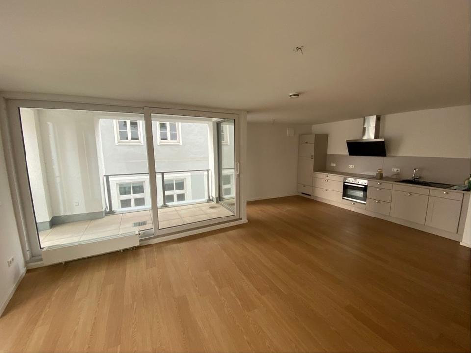 Thumbnail-Direkt am Marktplatz von Rheine! Hochwertige 2-Zimmer-Mietwohnung mit Loggia