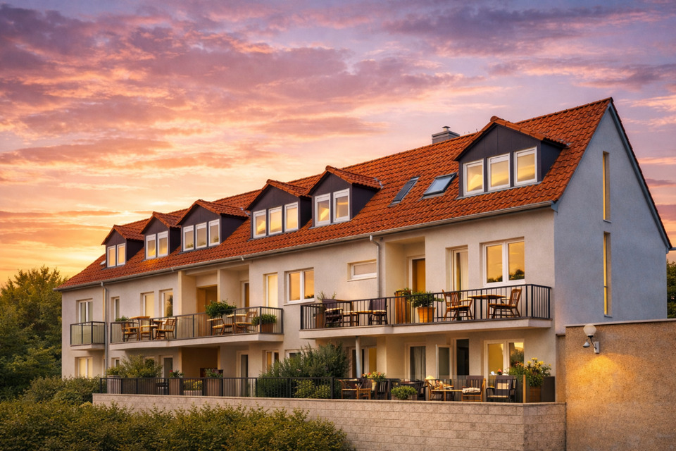 Thumbnail-3-ZKB Wohnung + Balkon & Garage | provisionsfrei | Erlensee