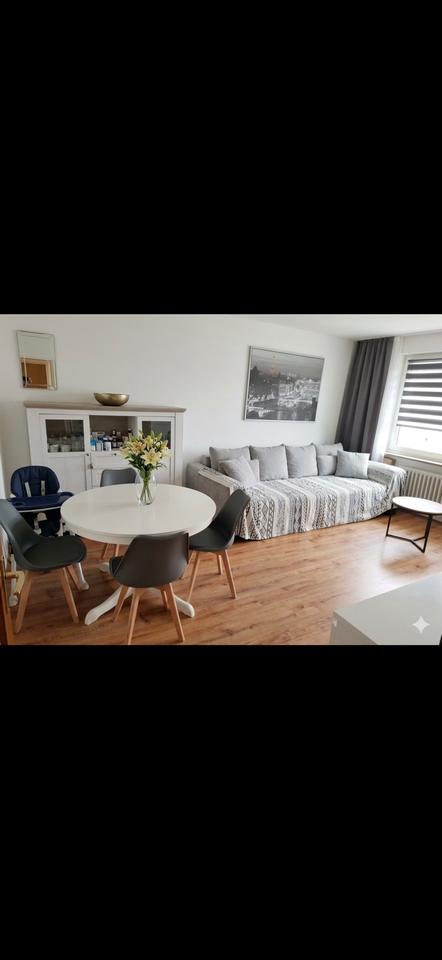 Thumbnail-Attraktive 3,5 Zimmerwohnung mit Balkon und 2 Badezimmer