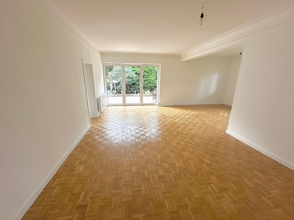 Thumbnail-Traumhaft ebenerdige 4 Zimmer Wohnung inkl. größer Gartenterasse