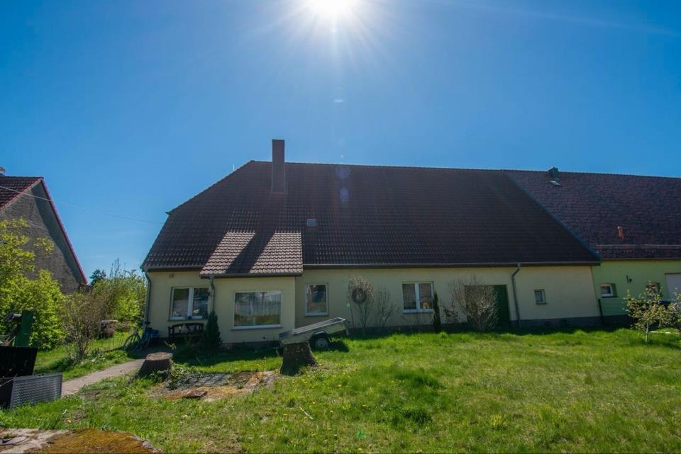 Thumbnail-Doppelhaushälfte in ruhiger Umgebung auf dem Land