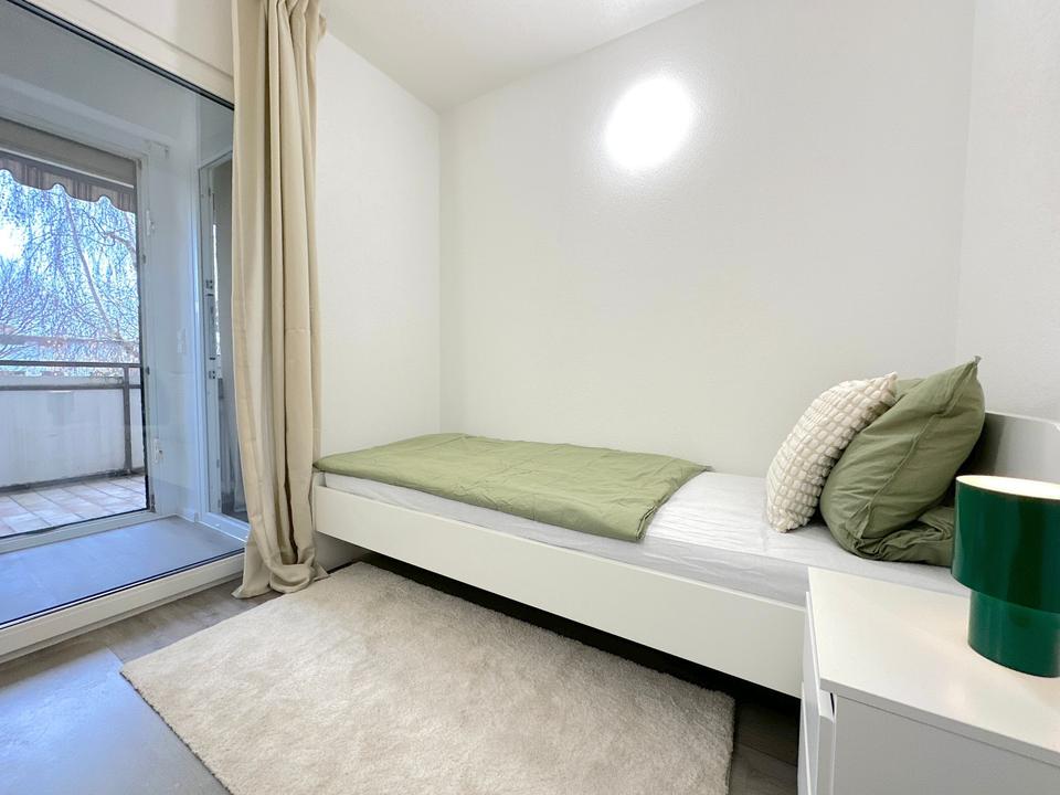 Thumbnail-Frisch möblierte Zimmer in 3er-WG frei – Balkon & top Lage