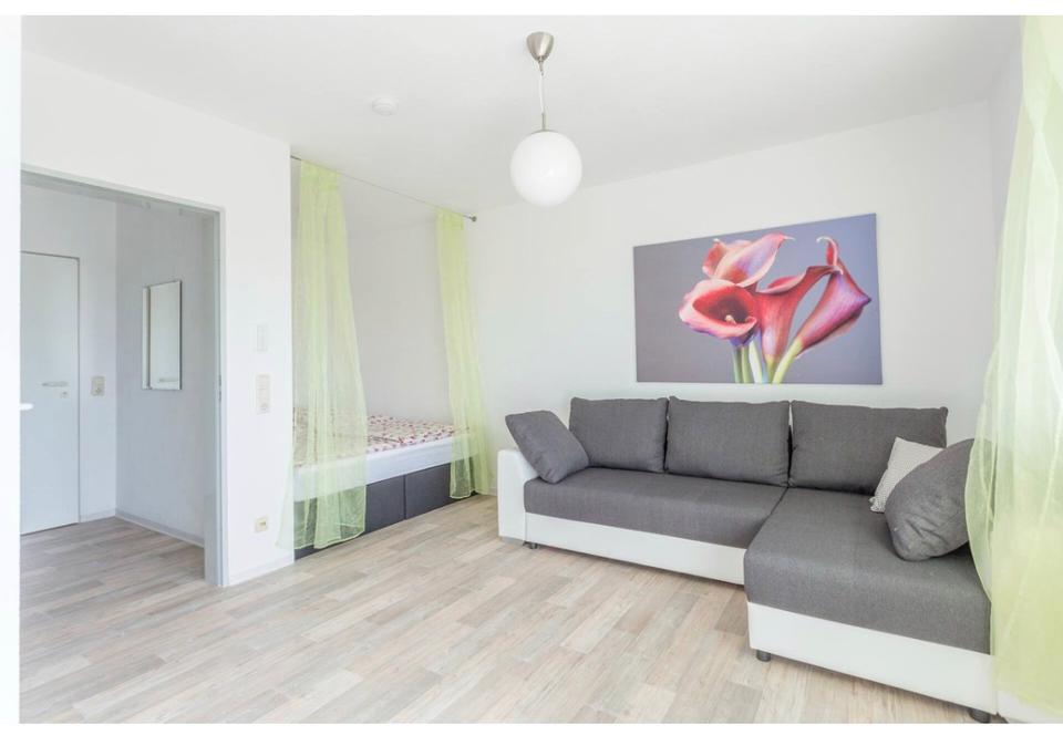 Thumbnail-1-Zi.-Appartement möbliert auf Zeit- Warmmiete