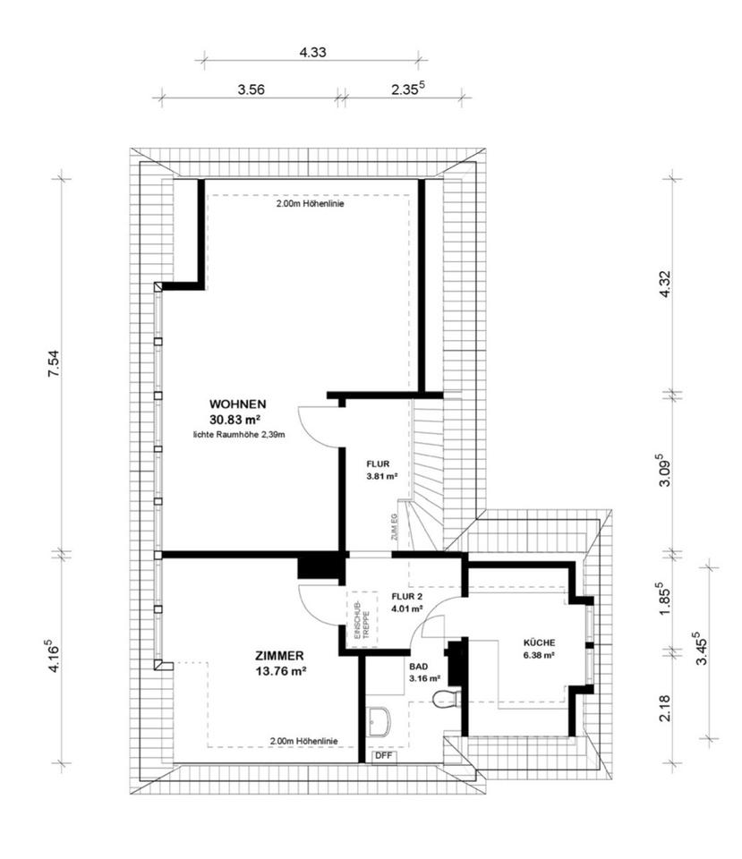 Thumbnail-Bezugsfertige 2-Zimmerwohnung inkl. Strom WLAN in Mahndorf