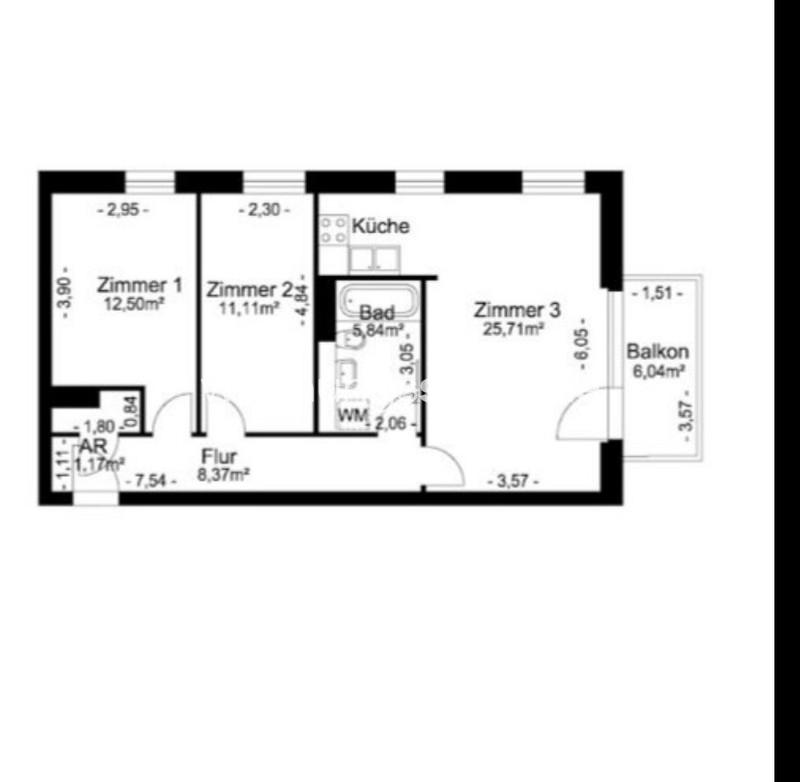 Thumbnail-Wohnungsswap - 3 Zimmer, 68 m² - Karl-Holtz-Straße, Marzahn, Berlin