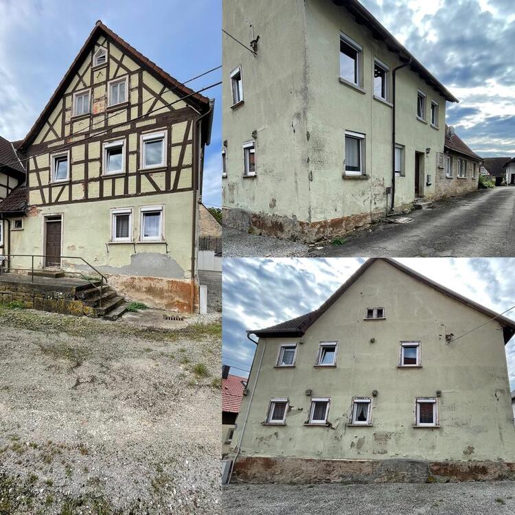 Thumbnail-Bauernhof mit großem Haus und noch größerer Scheune