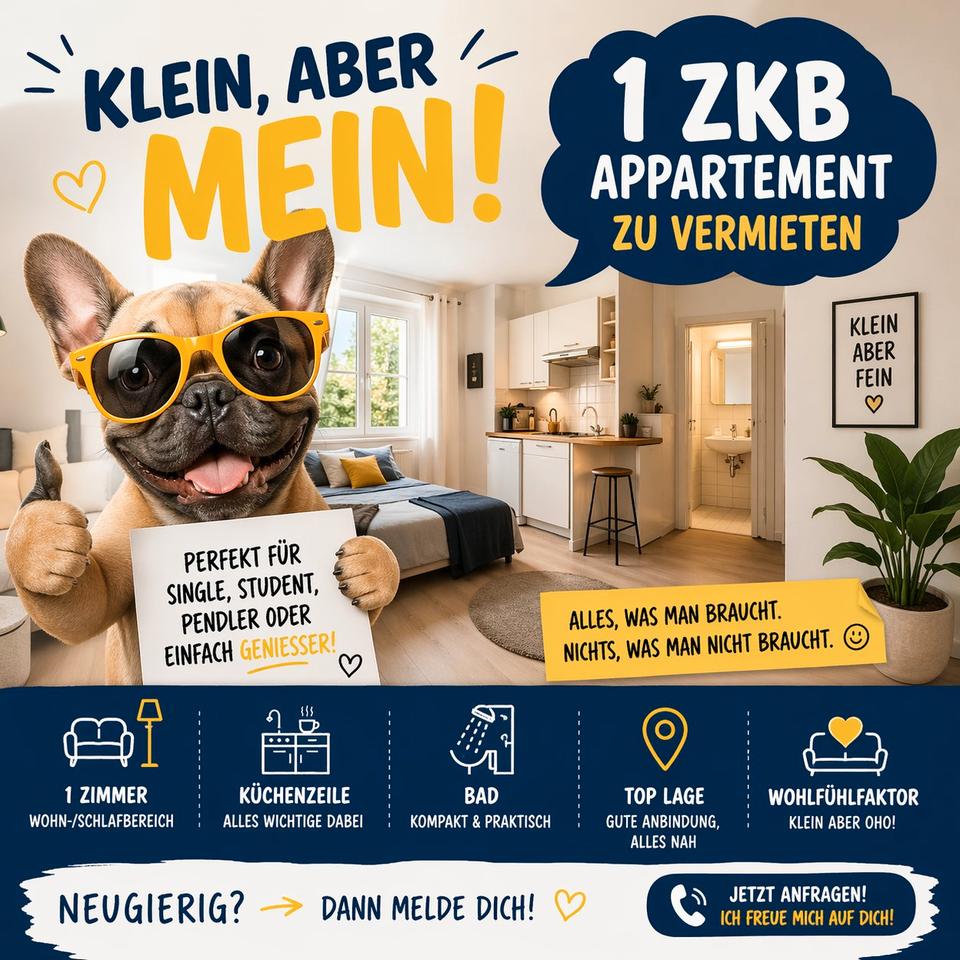 Thumbnail-1 Z,K,B, separate eigener Eingang, Hauptstr. Ludweiler