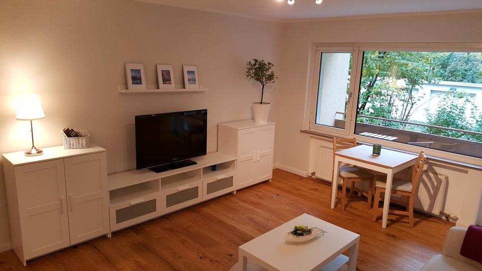 Thumbnail-Möblierte 1,5-Zimmer-Wohnung Nähe Uni und Bürgerpark