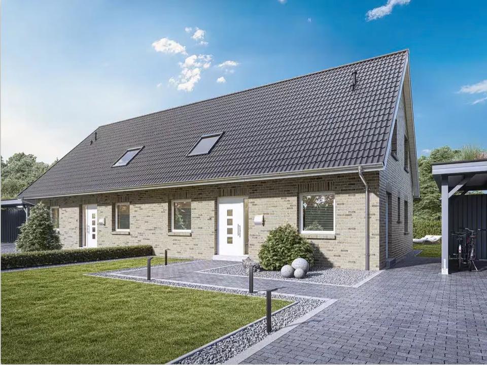 Thumbnail-Geplanter Bau! Doppelhaus in ruhiger Lage zur Miete!