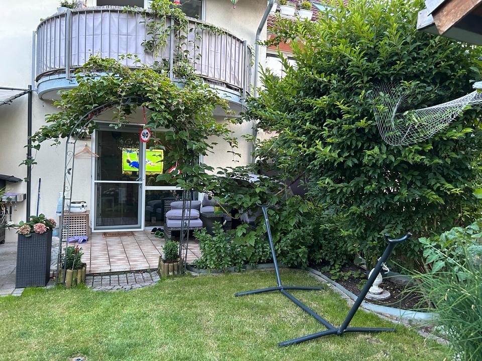 Thumbnail-Wunderschöne 3 Zimmerwohnung mit privaten Garten