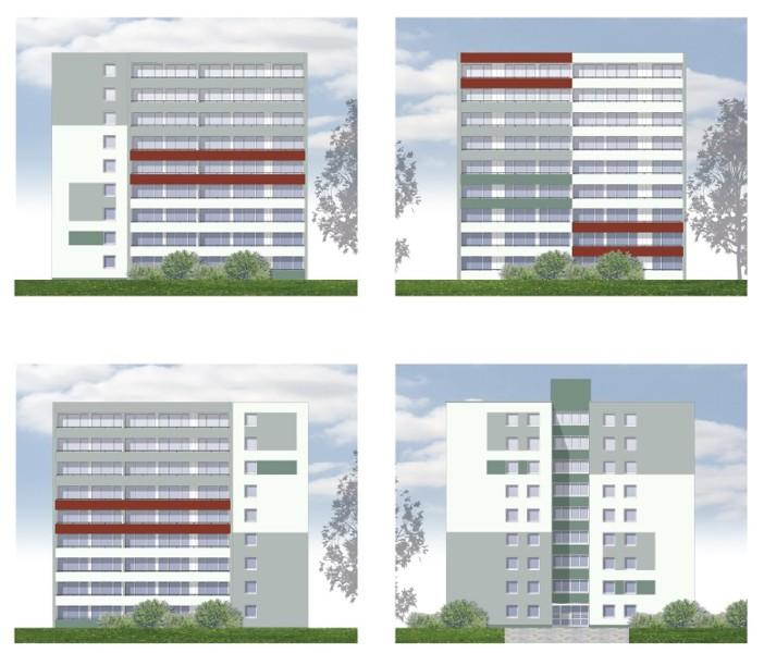 Thumbnail-Darf es etwas größer sein? 4 Zimmer-Familienwohnung mit großem Balkon