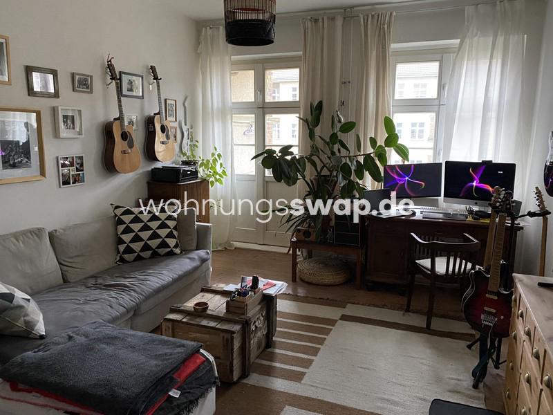 Thumbnail-Wohnungsswap - 2 Zimmer, 52 m² - Wisbyer Straße, Pankow, Berlin
