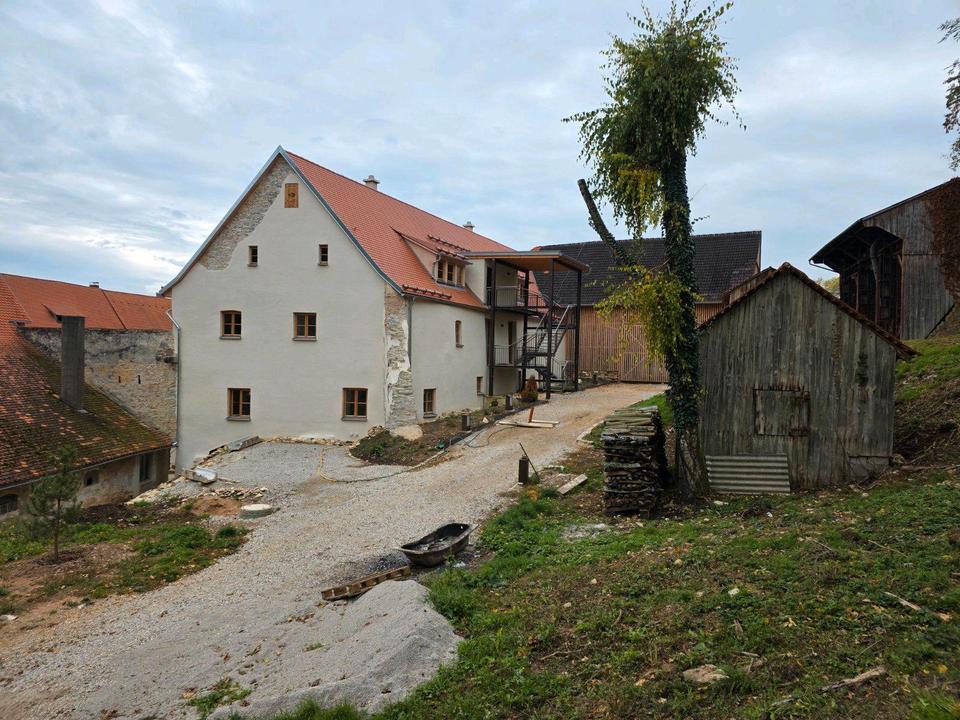 Thumbnail-Loft im Denkmal | 87m² Erstbezug, Holzbalken | Greding