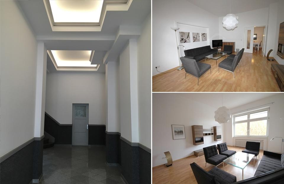 Thumbnail-In der Oststadt: Arbeiten in sanierter Büroeinheit