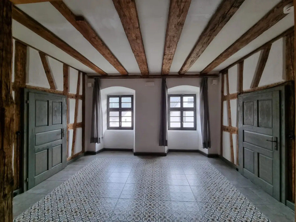 Thumbnail-Erdgeschoss Wohnung im Schloss Mühlen
