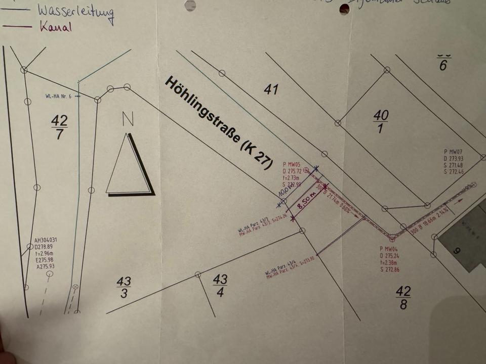 Thumbnail-Erschlossenes Baugrundstück am Aartalsee
