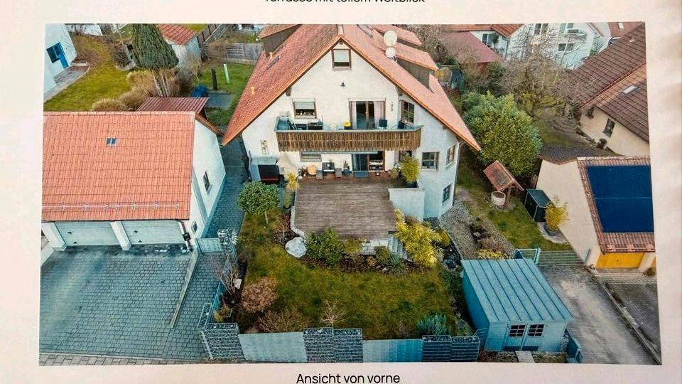 Thumbnail-Pilsach - 3-Zi.-EG-Wohnung EG, Terrasse, Garage, Küche, Balkon