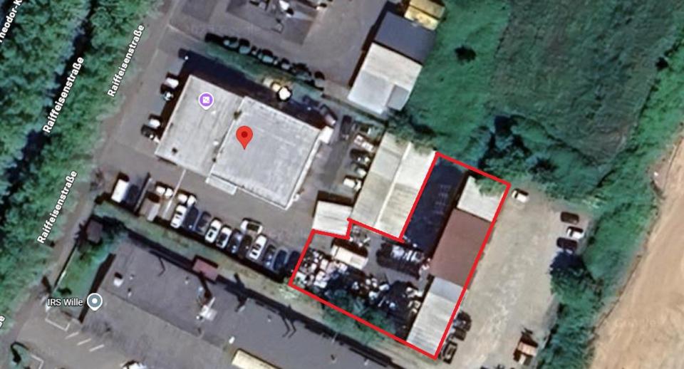Thumbnail-Gewerbefläche in Lahr – sofort verfügbar Autostellplatz - Lager