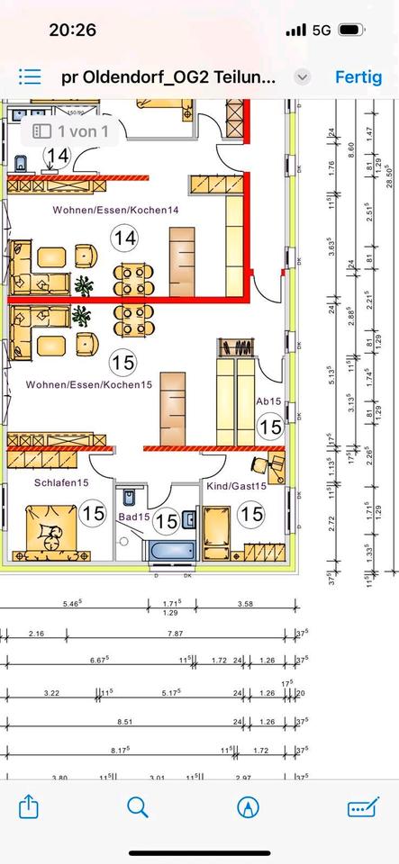 Thumbnail-3,5 Zimmer Wohnung