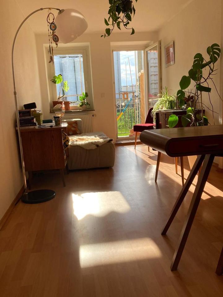Thumbnail-ANFRAGESTOPP Ruhige & Helle 2 Zimmerwohnung mit Balkon