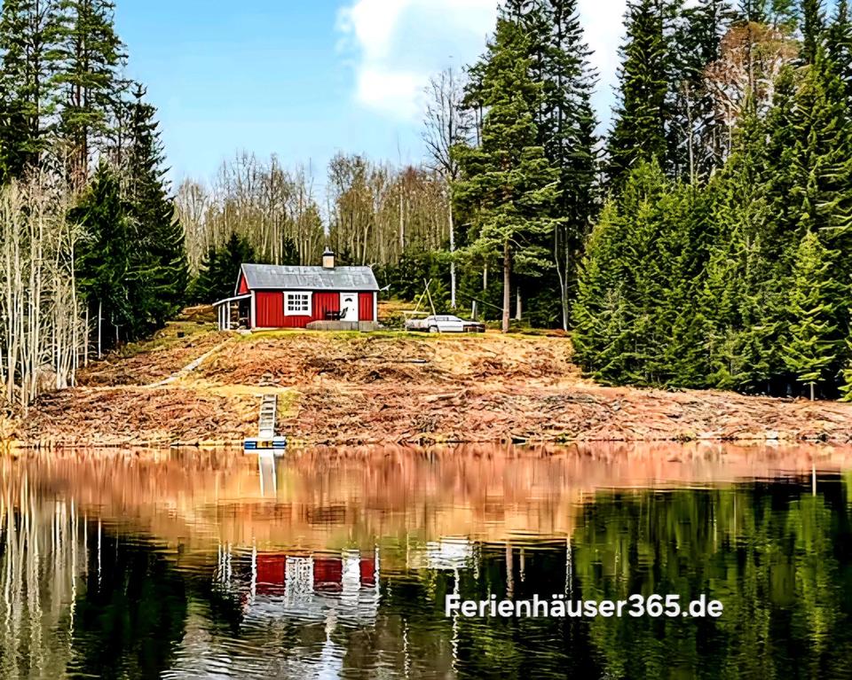 Thumbnail-Ferienhaus in Schweden am See (Myra, Värmland) für 4 Personen