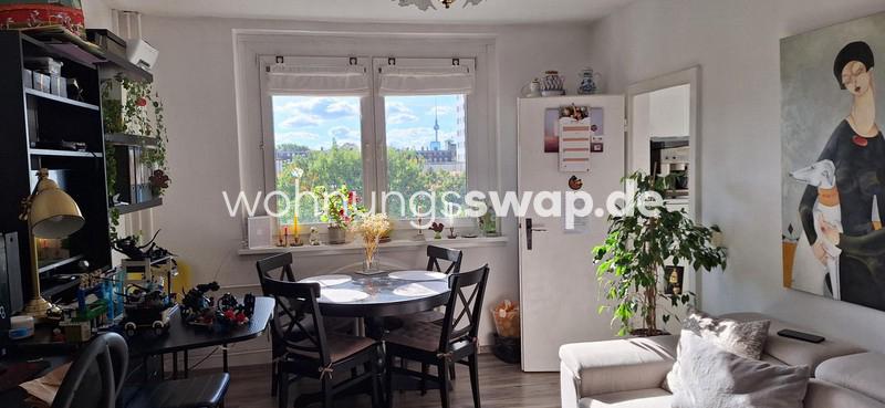 Thumbnail-Wohnungsswap - 2 Zimmer, 50 m² - Thomas-Mann-Straße, Pankow, Berlin