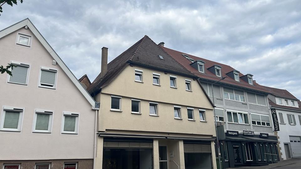 Thumbnail-Gewerbe Inmobilie in 1a Lage in Vaihingen an der Enz zu vermieten