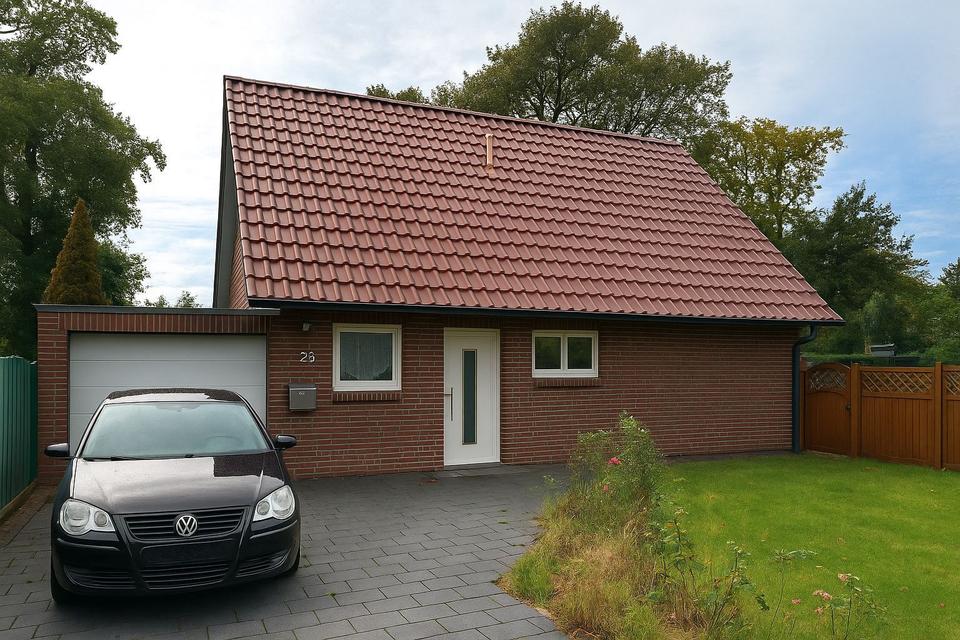 Thumbnail-Wohlfühlen leicht gemacht: Einfamilienhaus mit Garten & Garage in Top-Lage