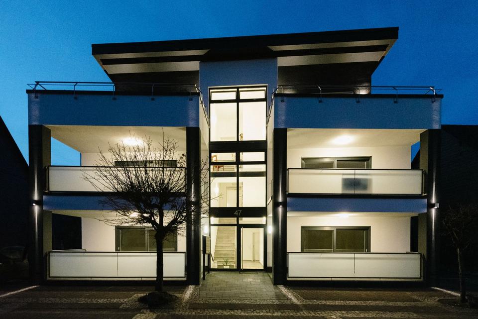 Thumbnail-Hochwertige, barrierefrei Penthouse-Wohnung mit Balkon und Garage