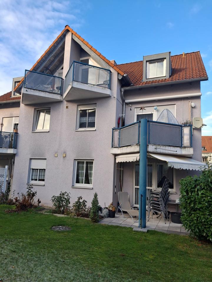 Thumbnail-2 Zimmer DG-Wohnung mit Loggia und Balkon in Schwabach Forsthof
