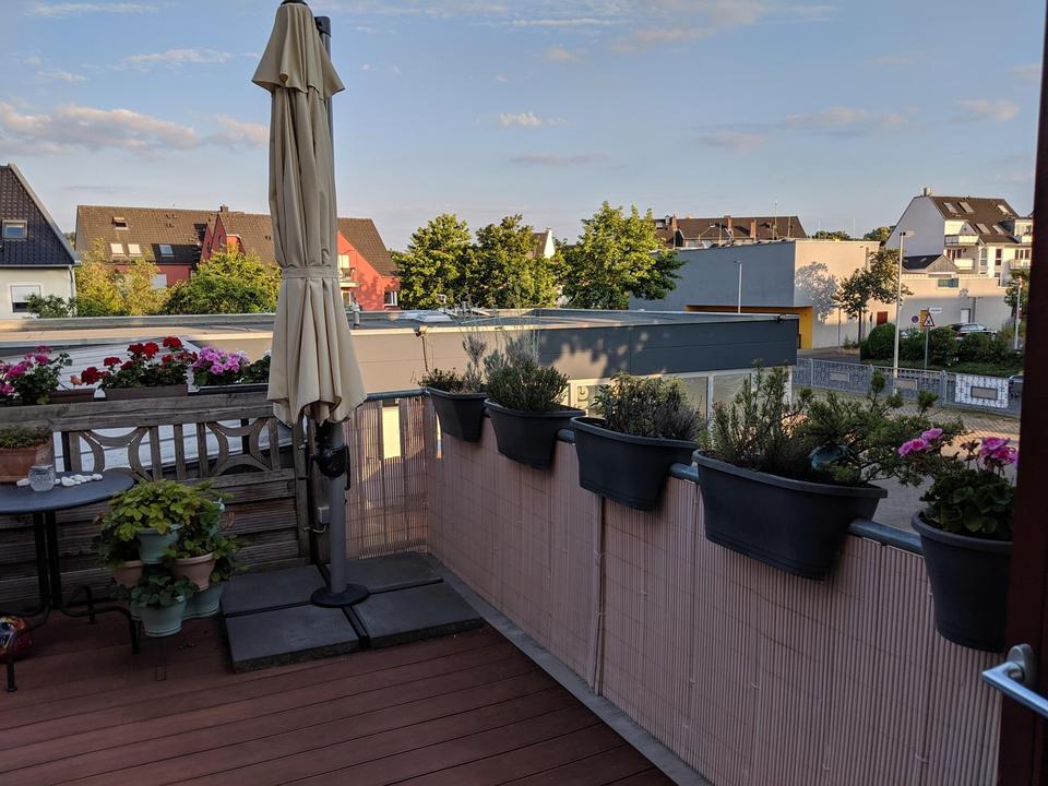 Thumbnail-Maisonettewohnung mit großer Terrasse in Endenich