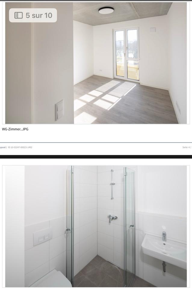 Thumbnail-Untermiete