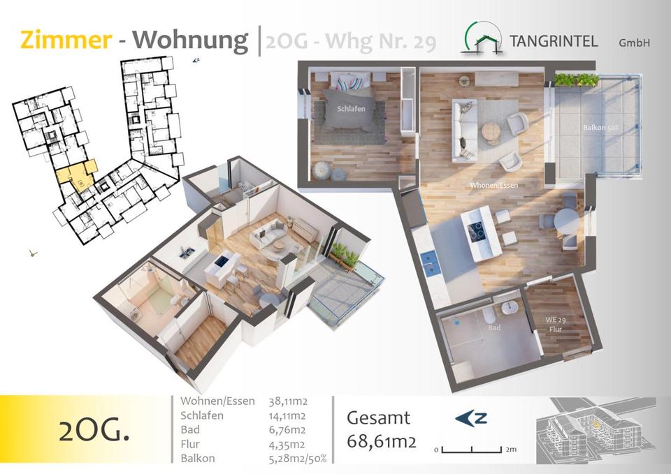 Thumbnail-Wohnung in Hemau zu vermieten