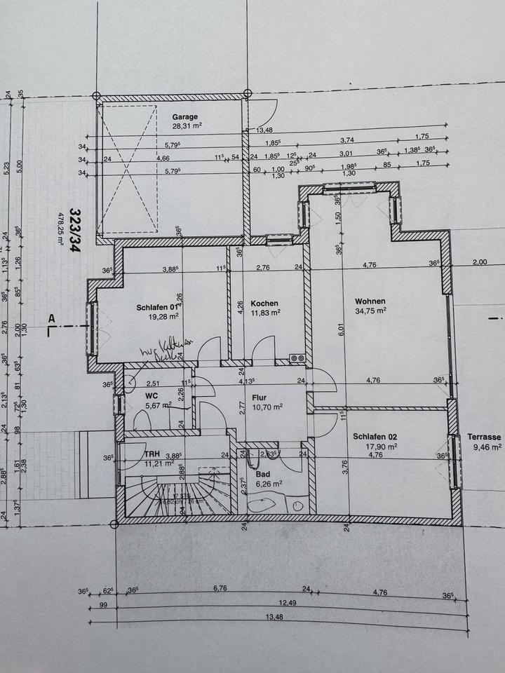Thumbnail-3 Zimmer Wohnung in Regensburg mit einem Garten, WG geeignet