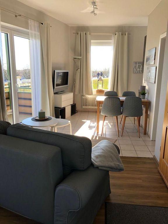 Thumbnail-Ferienwohnung mit Hafenblick im Zentrum von Büsum