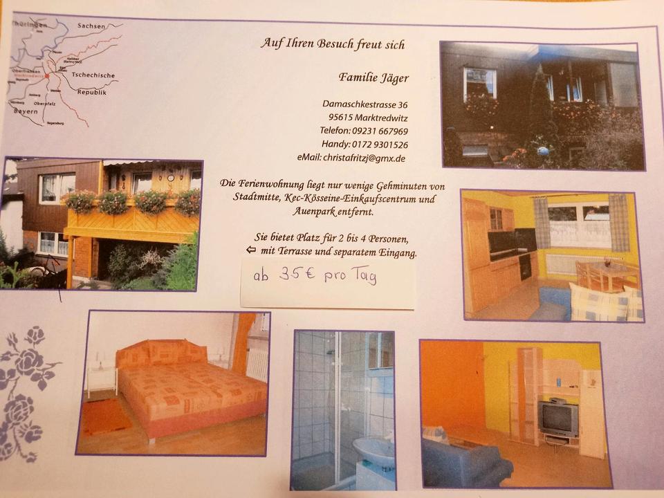 Thumbnail-Ferienwohnung im Fichtelgebirge ab