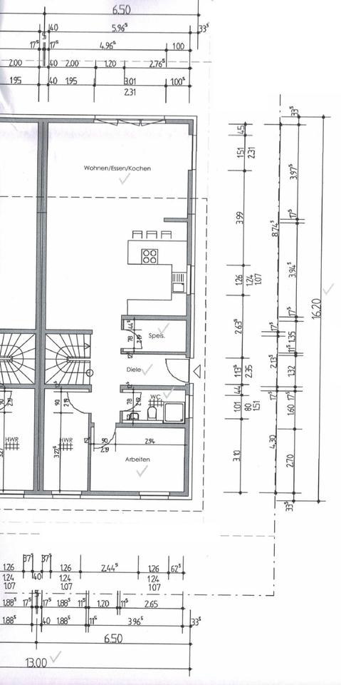 Thumbnail-Zwei Doppelhaushälften in Wf-Salzdahlum zu vermieten