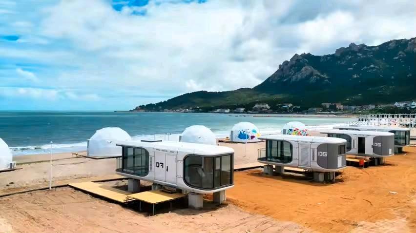 Thumbnail-Kapselhaus Haus für die Ferienanlagen.